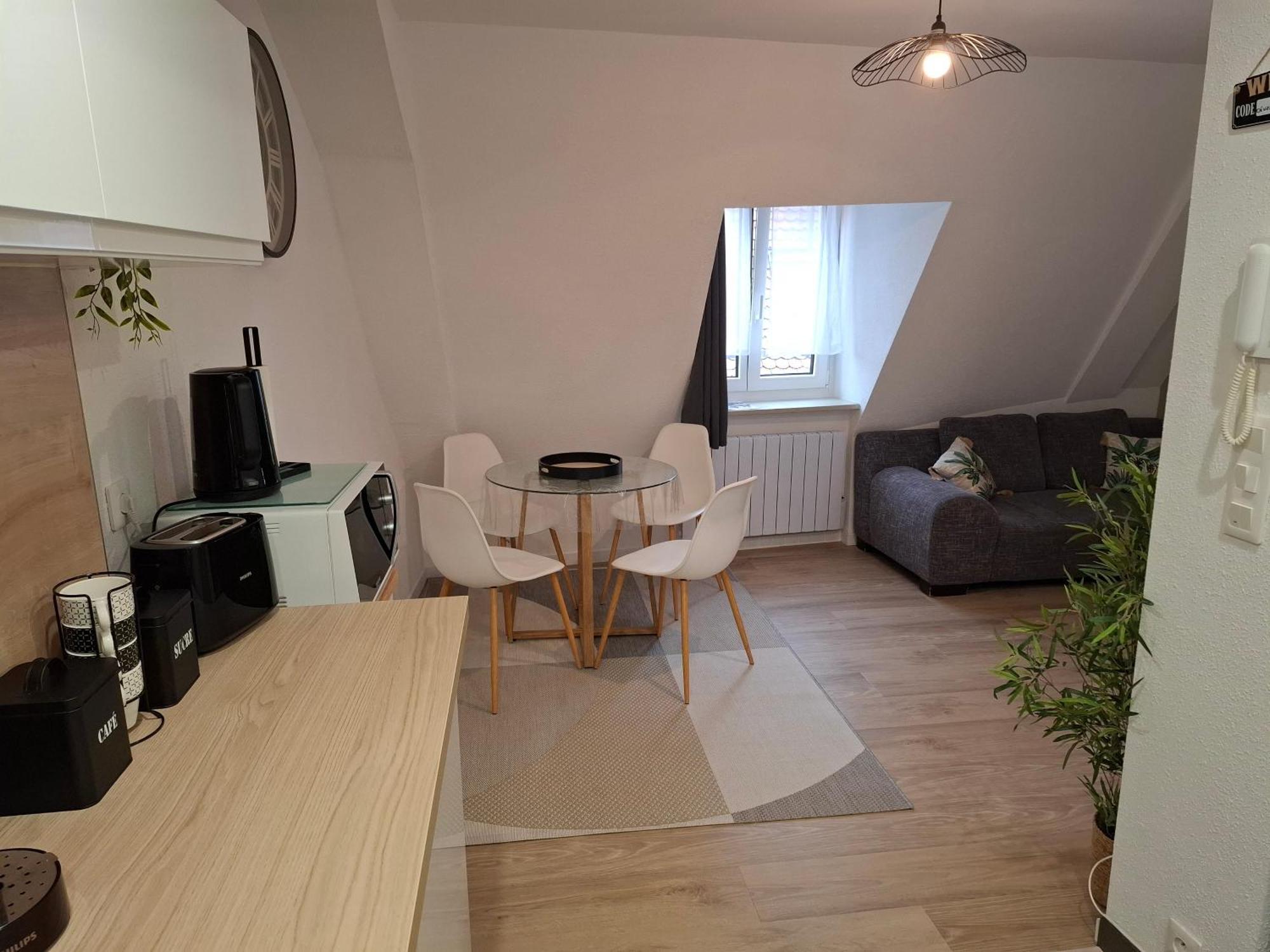 Bel Appartement, Sélestat Exterior foto